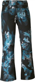 Salomon Snowtrip ll Hose woman schwarz/wei�/dukel
